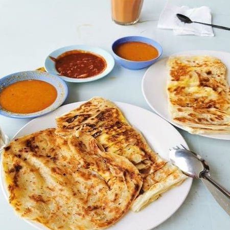 roti canai melayu sedap