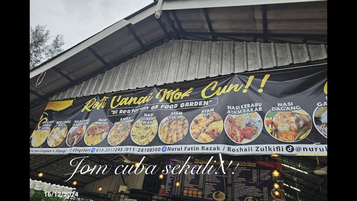 roti canai mok cun