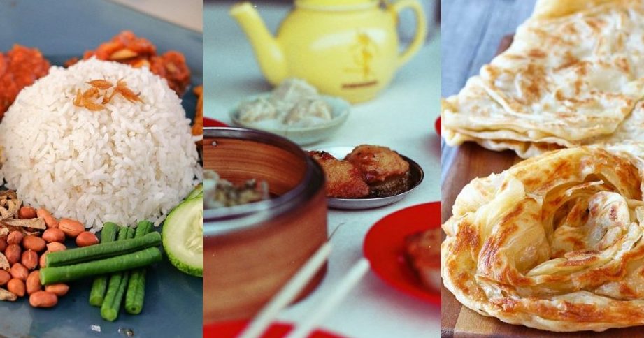Roti Canai & Nasi Lemak Dalina 1 roti canai nasi lemak dalina