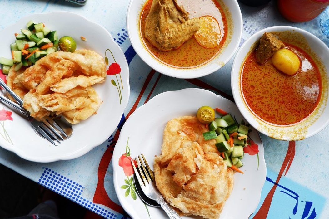 Roti Canai Pak Dan 1 roti canai pak dan