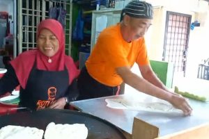 Roti Canai Pak Mail