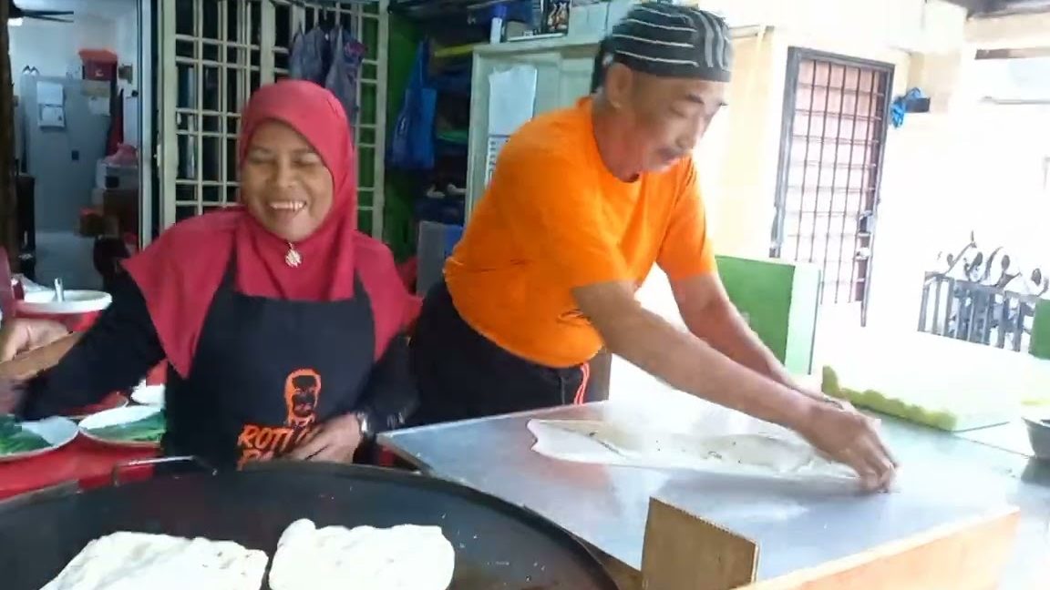 roti canai pak mail