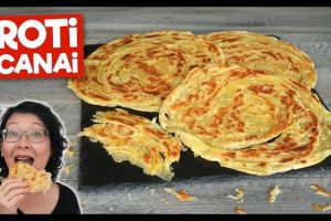 Roti Canai Paksu Mad Manih
