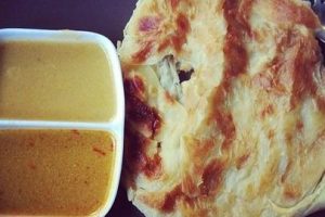 Roti canai pie tioman