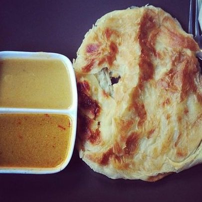 roti canai pie tioman