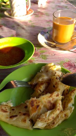 roti canai pok loh