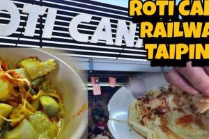 Roti Canai Railway