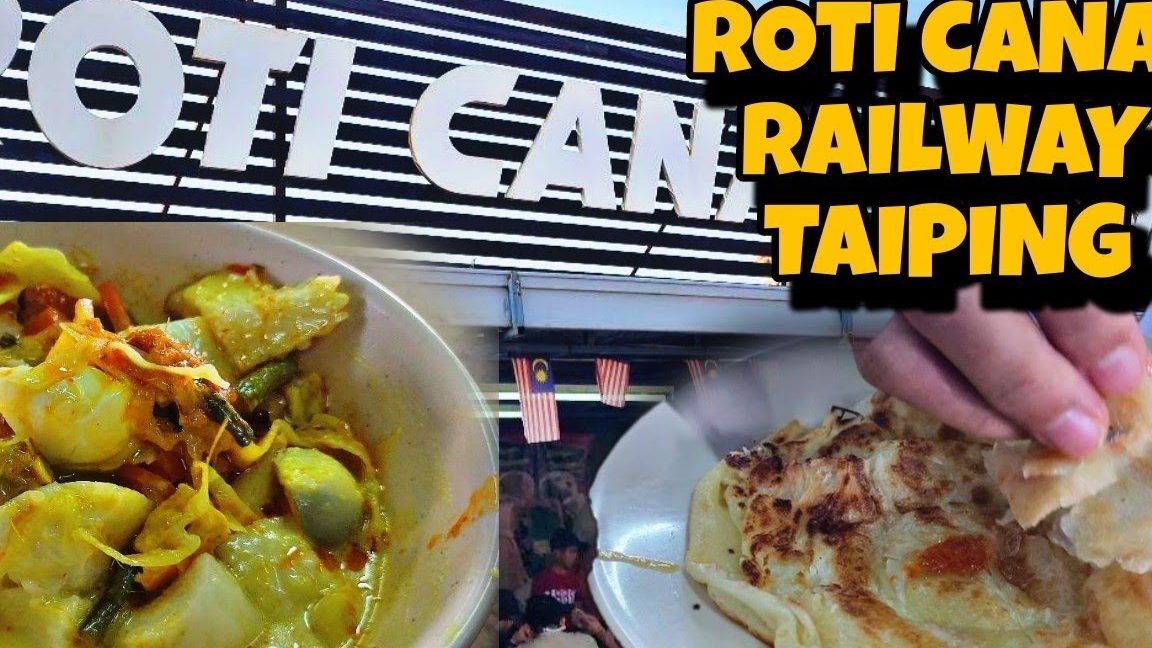 Roti Canai Railway 1 roti canai railway