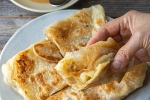 Roti canai taman banang