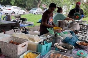 Roti Canai • Taman Bukit Food Court