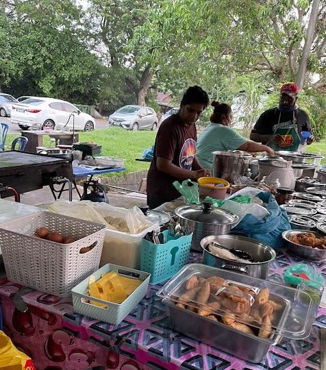 roti canai taman bukit food court