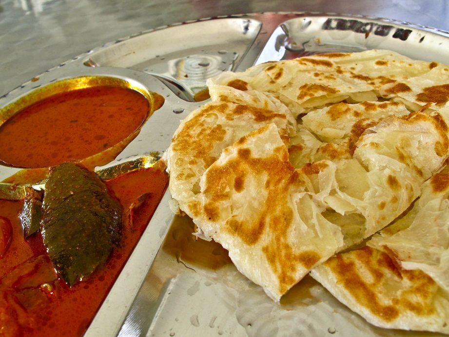 roti canai tanah lalang