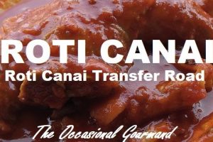 Roti canai (Tembo cafe)