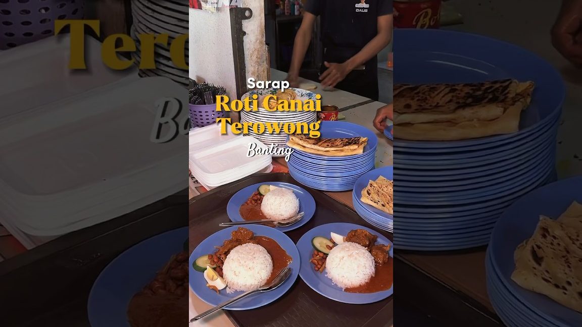 Roti Canai Tepi Jalan Klang Banting 1 roti canai tepi jalan klang banting