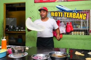 Roti Canai Terbang Mizan Kampung Enam