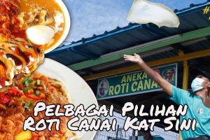 Roti Canai Terbang Pokok Sena