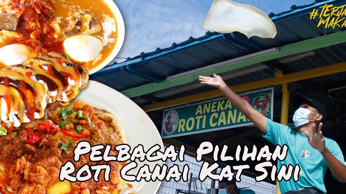 roti canai terbang pokok sena
