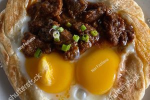 Roti Sarang Burung Viral