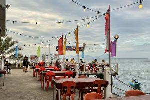 Seafood Restaurant Semporna