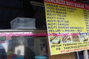Tamcruzz Roti Bakar