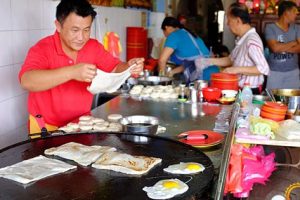 Tengah Chinese Roti Canai