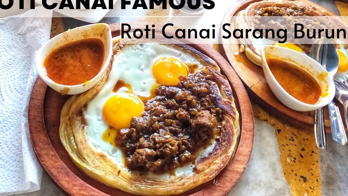 transfer road roti canai dan sarang burung