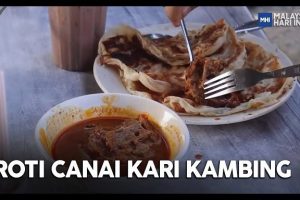 Waghih Roti Canai Kari Kambing