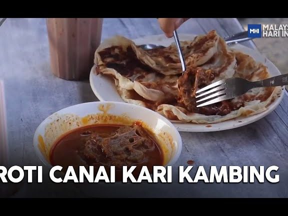 Waghih Roti Canai Kari Kambing 1 waghih roti canai kari kambing