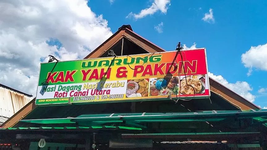 warong roti canai pakjai