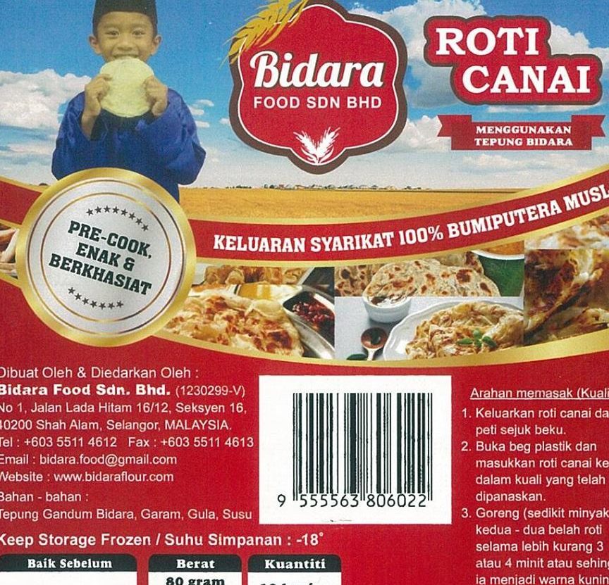 warong roti canai pohon bidara