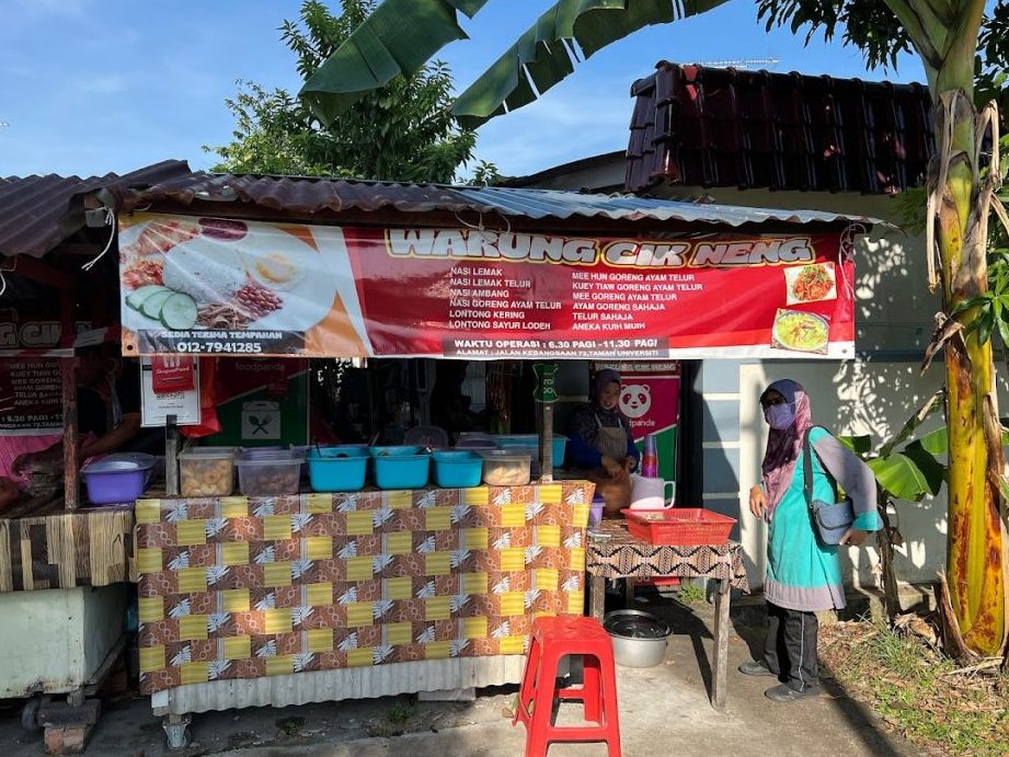 warung cik na
