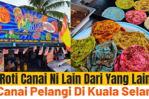 Warung Dimyati Roti Canai Pelangi / Roti Canai Pelangi