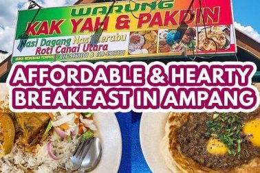 warung haji rashid kak pah kuih muih farrin roti canai