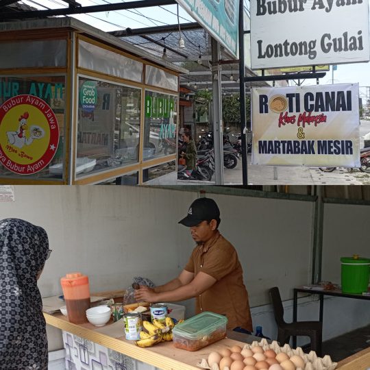 warung makbul roti canai