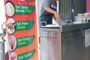 Warung Roti Canai Abi Johann