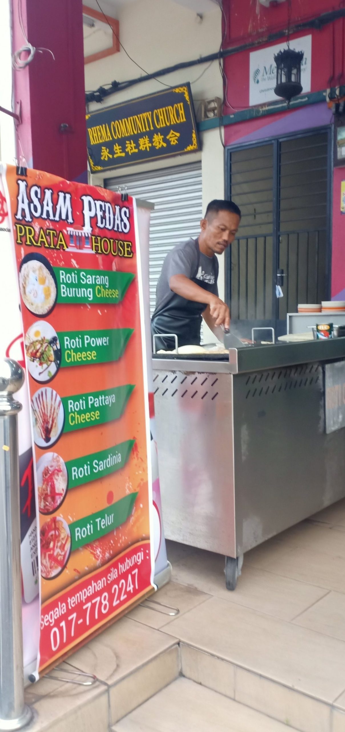 Warung Roti Canai Abi Johann 1 warung roti canai abi johann scaled