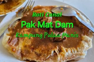 Warung Roti Canai Mie Pulau Manis Serada