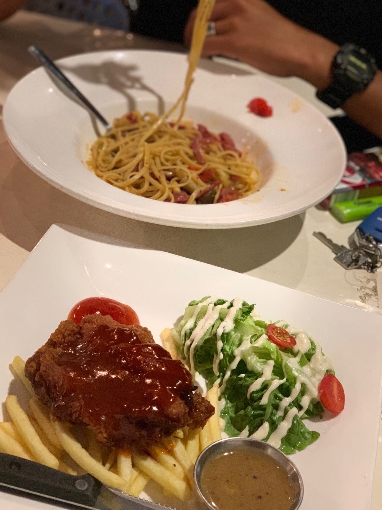 warung roti canai ninja