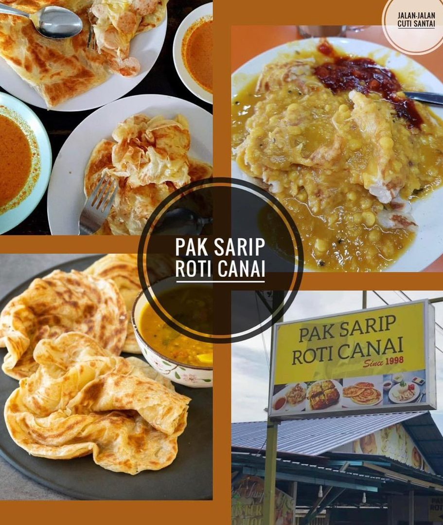 warung roti canai pak sarip