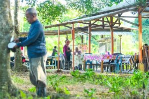Warung Roti Getah