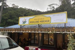Warung santapan Cameron
