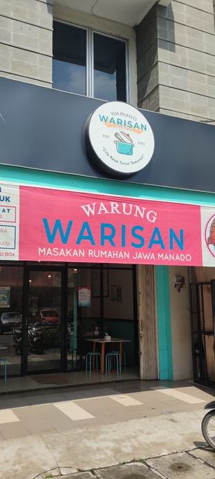 warung warisan