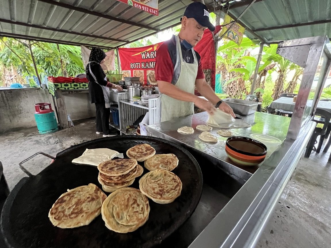 warung zam roti canai