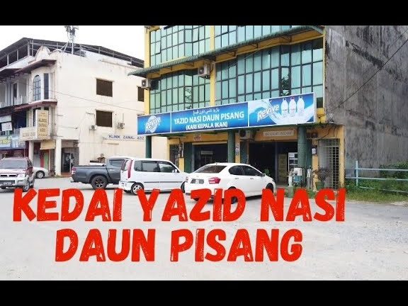 yazid nasi daun pisang