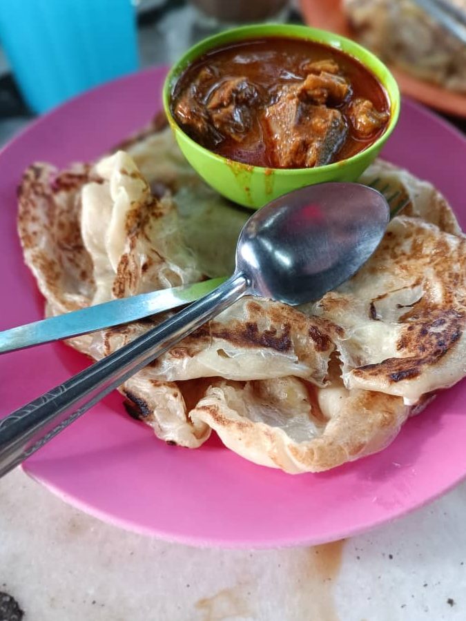 yeh roti canai pagi
