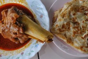 ZRC Roti Canai Tiga Rasa